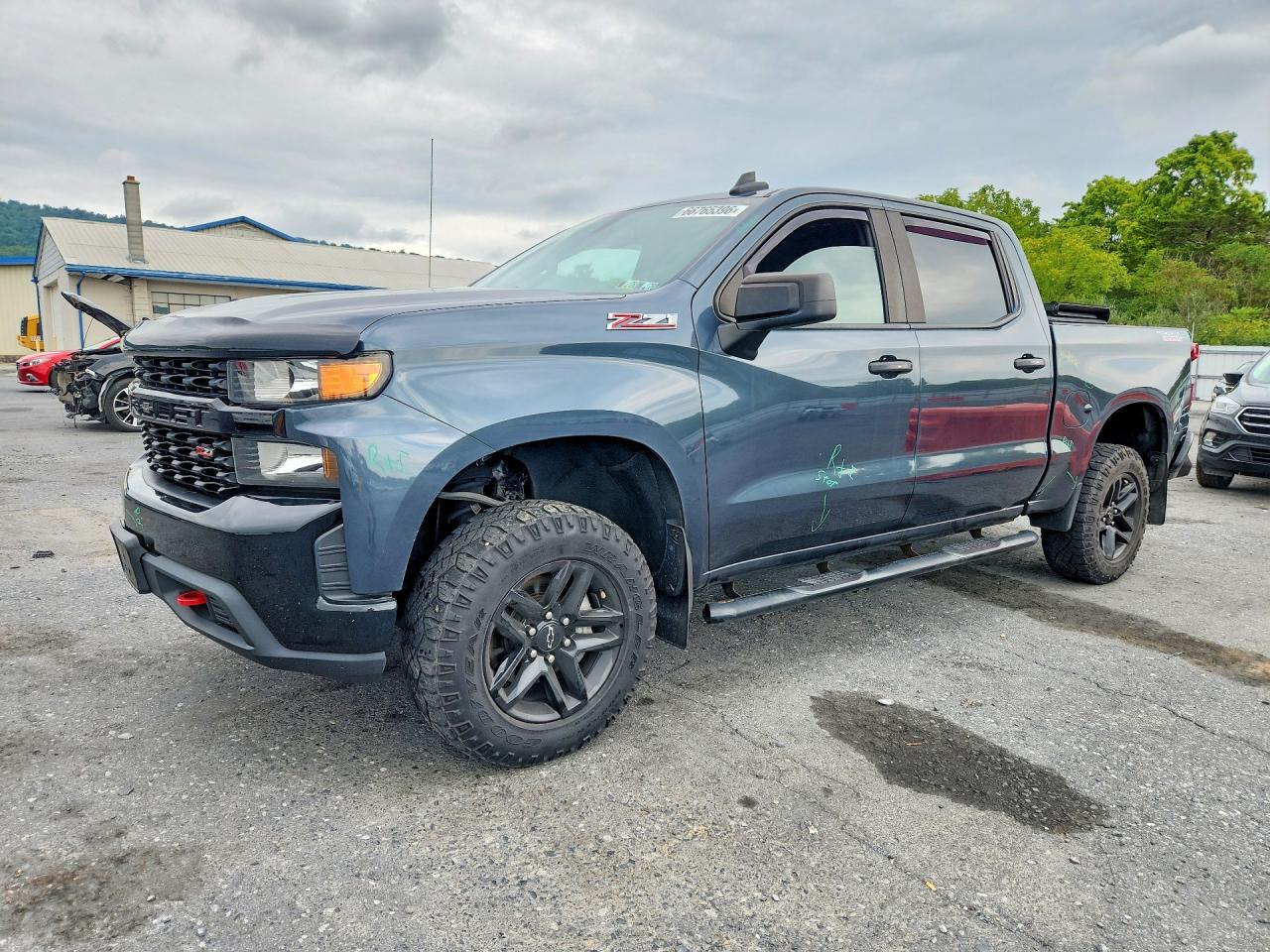 Chevrolet Silverado K1500 Trail Boss Custom 2021