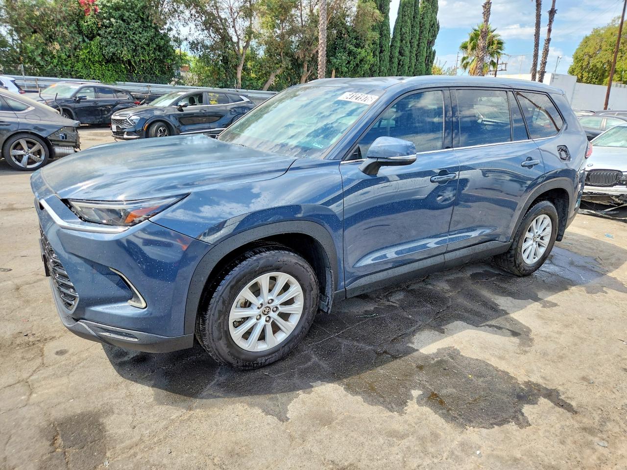 Toyota Grand Highlander Hybrid Xle 2024