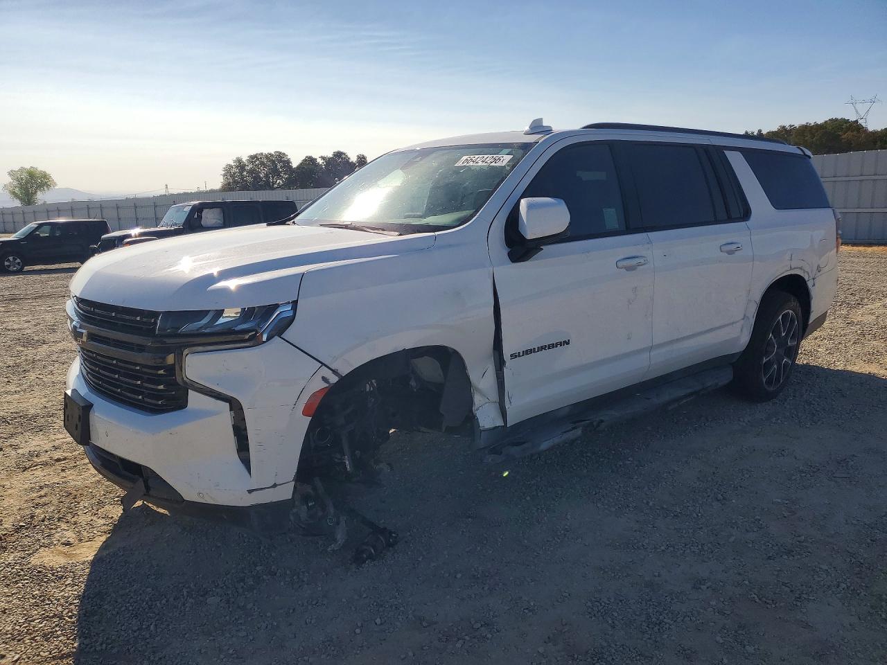 Chevrolet Suburban K1500 Rst 2021
