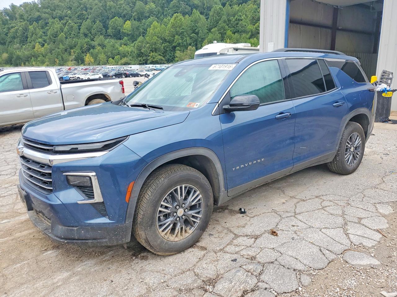 Chevrolet Traverse Lt 2026