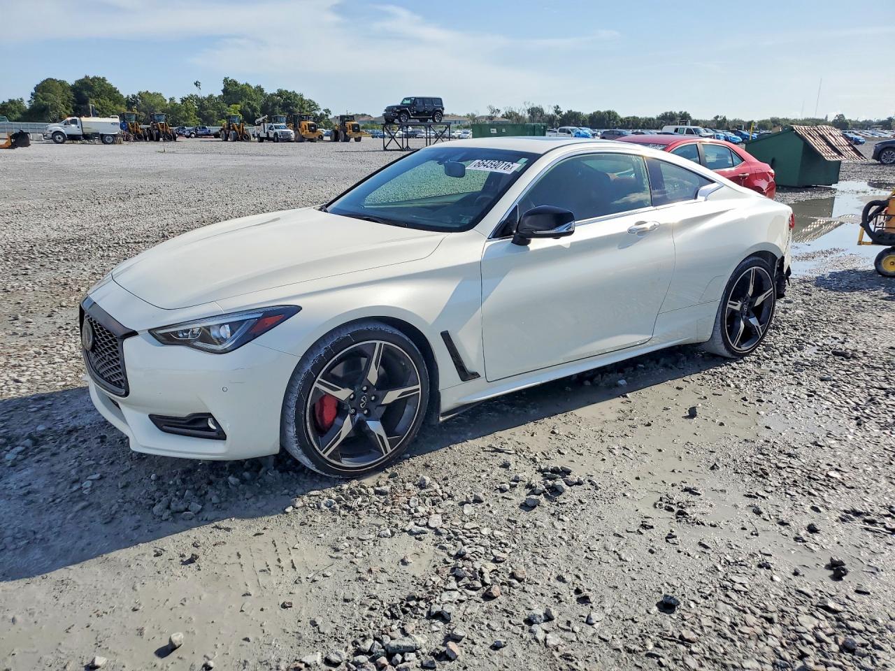 Infiniti Q60 Red Sport 400 2022