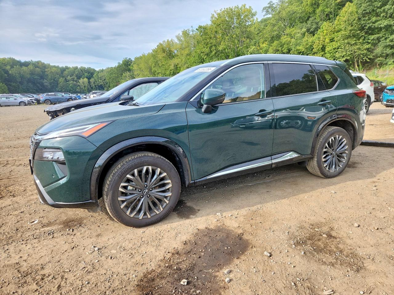 Nissan Rogue Platinum 2026