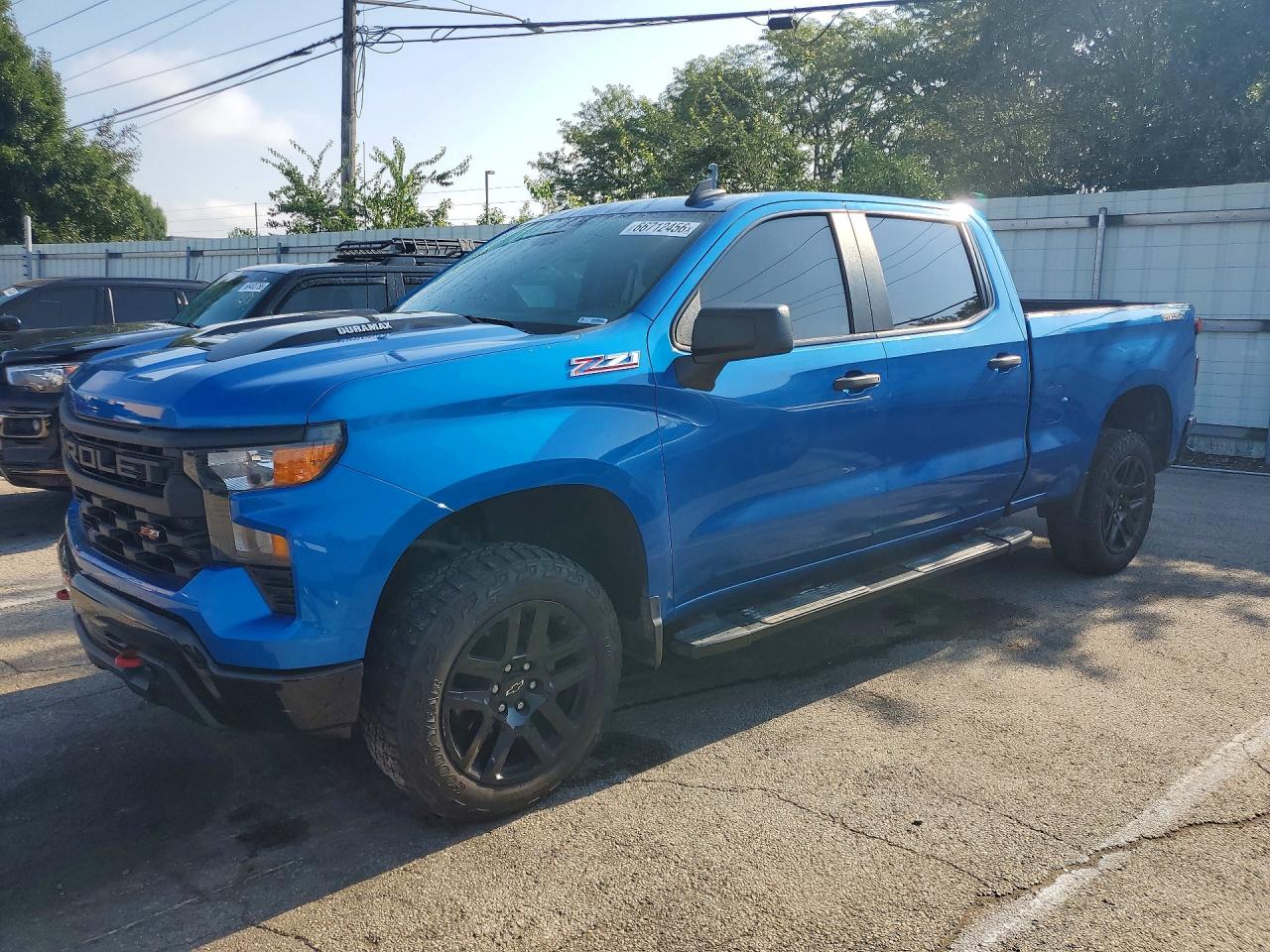 Chevrolet Silverado K1500 Trail Boss Custom 2022