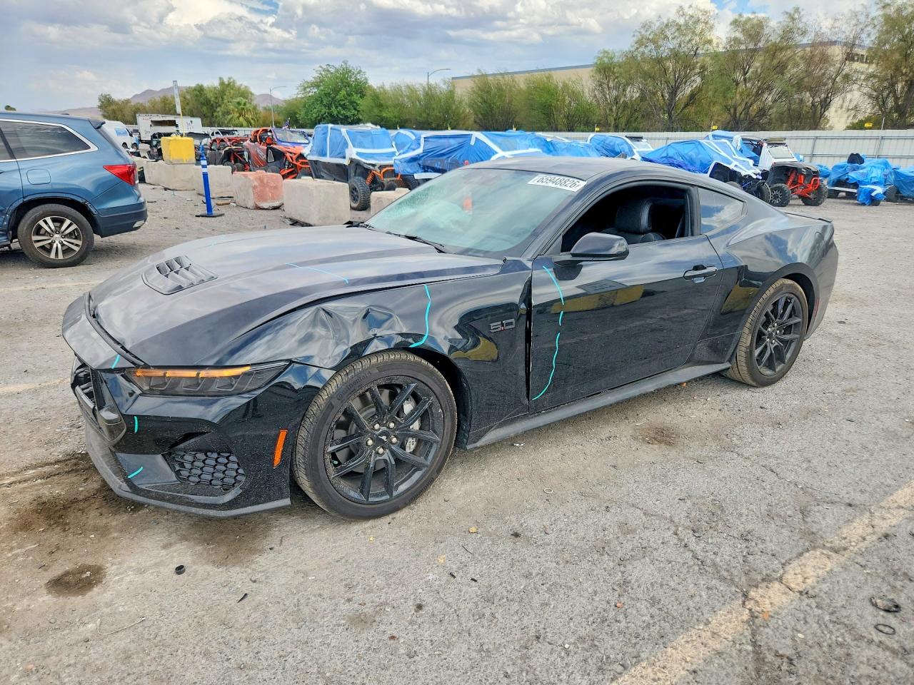 Ford Mustang Gt 2025