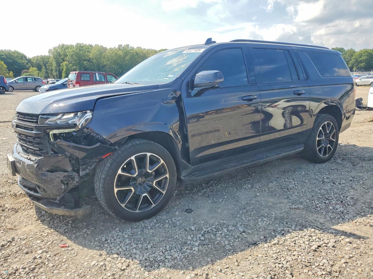 Chevrolet Suburban C1500 Rst 2023