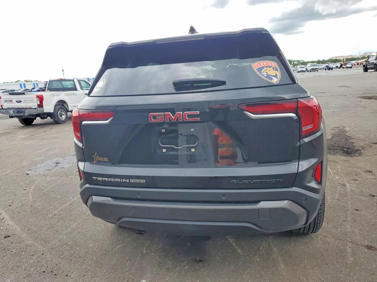 GMC Terrain Elevation 2025
