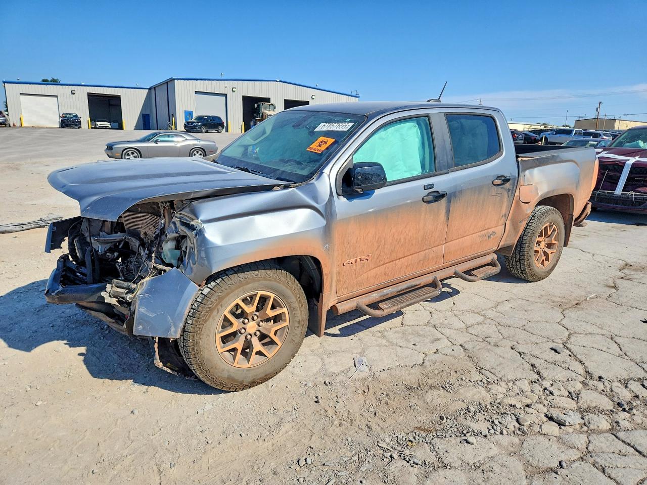 GMC Canyon At4 2021