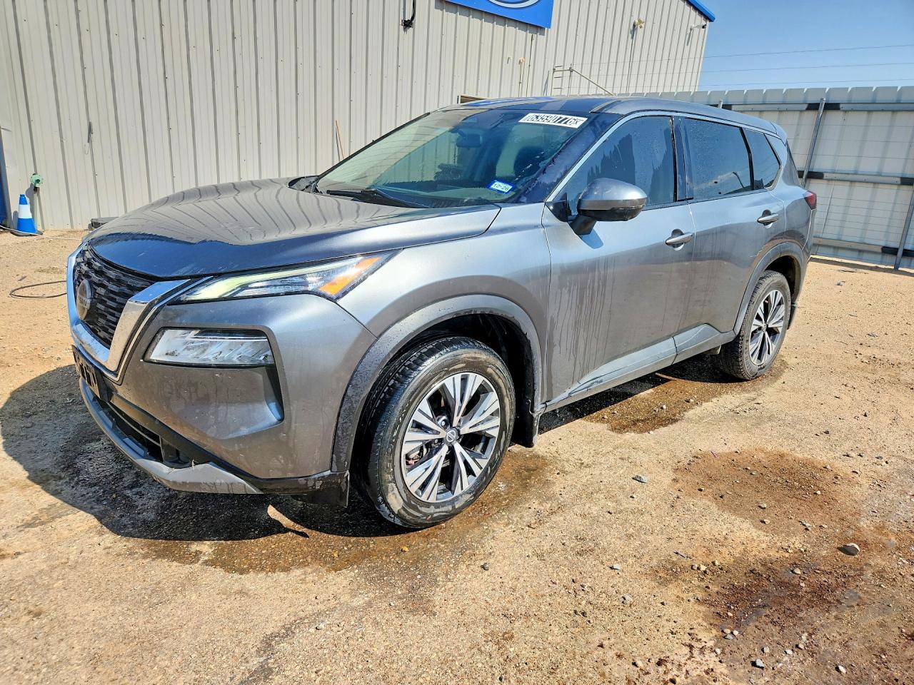 Nissan Rogue Sv 2021