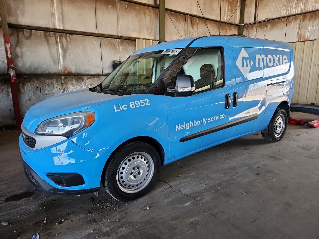 Ram Promaster City Tradesman 2022