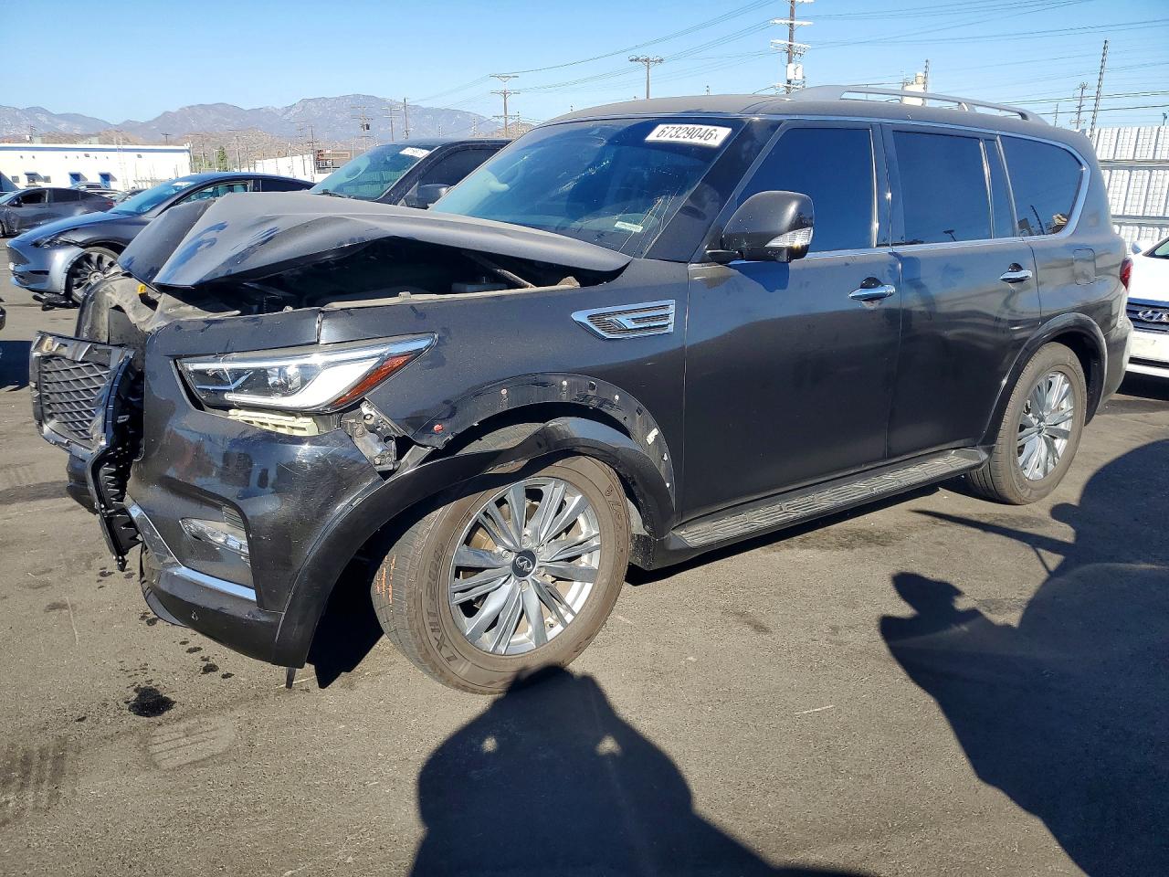 Infiniti Qx80 Luxe 2022