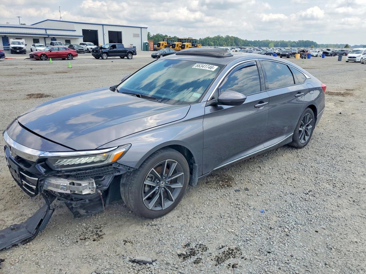 Honda Accord Exl 2021