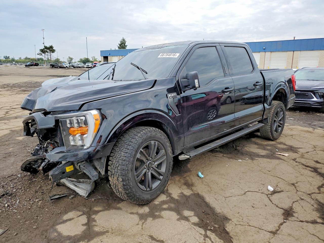 Ford F150 Supercrew 2021
