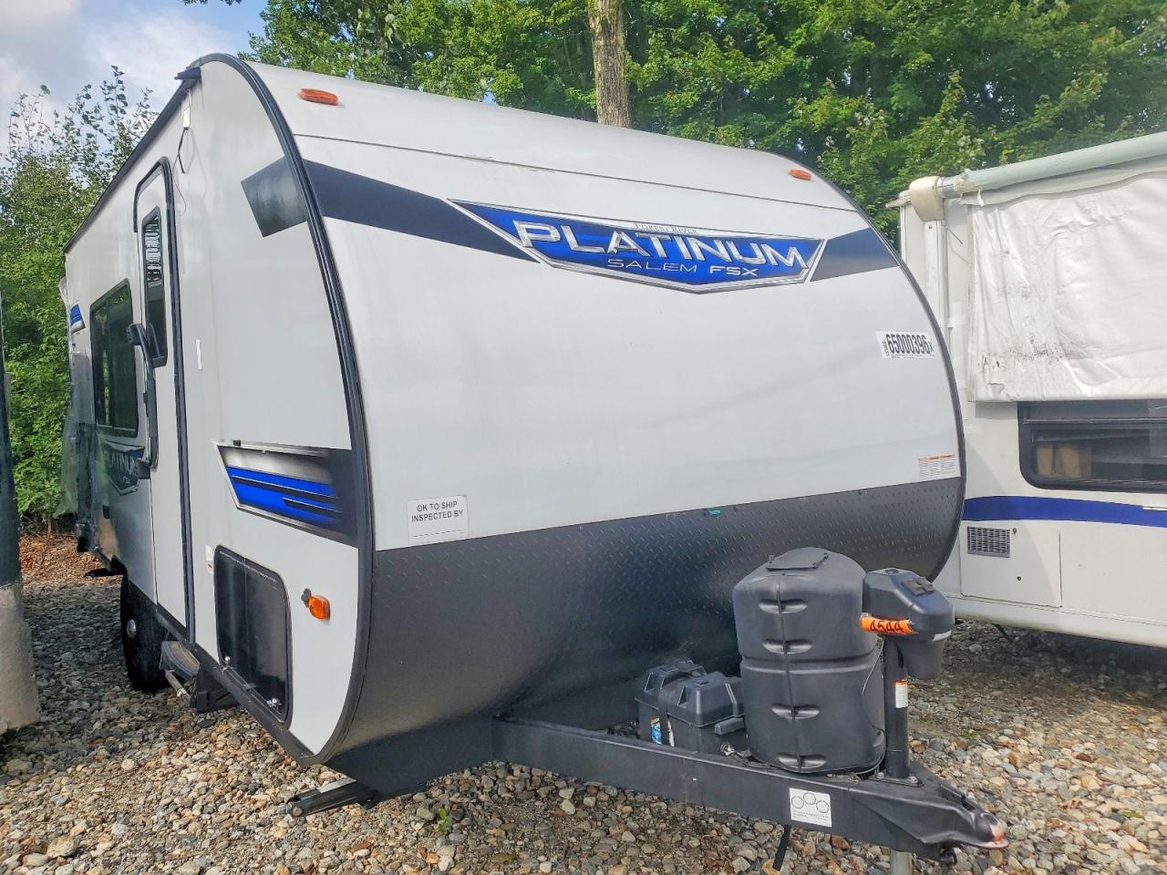 Forest River Platinum Salem Fsx Camper 2023