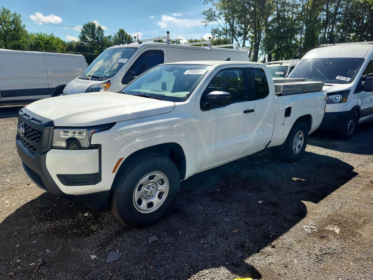 Nissan Frontier S 2026