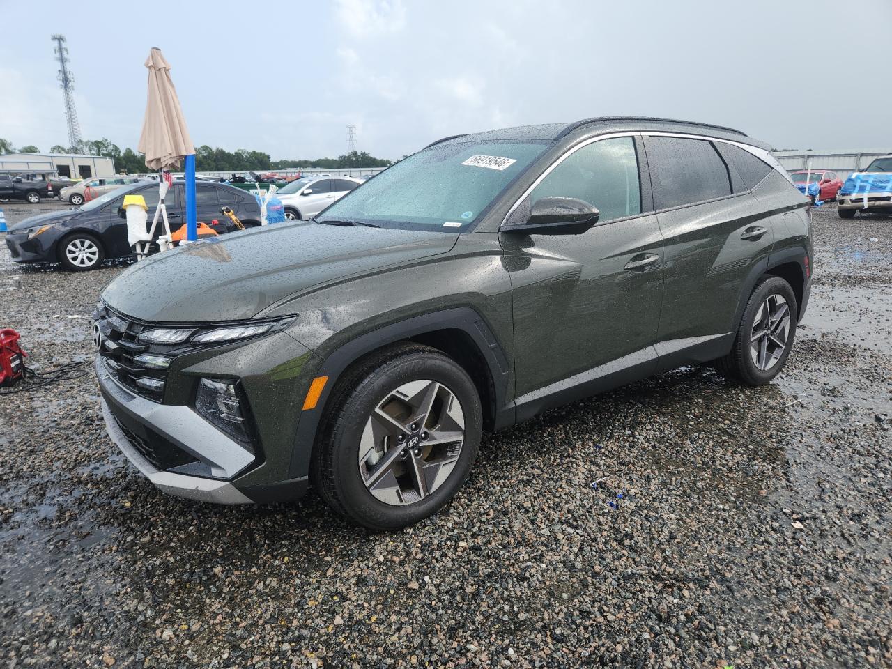 Hyundai Tucson Sel 2026