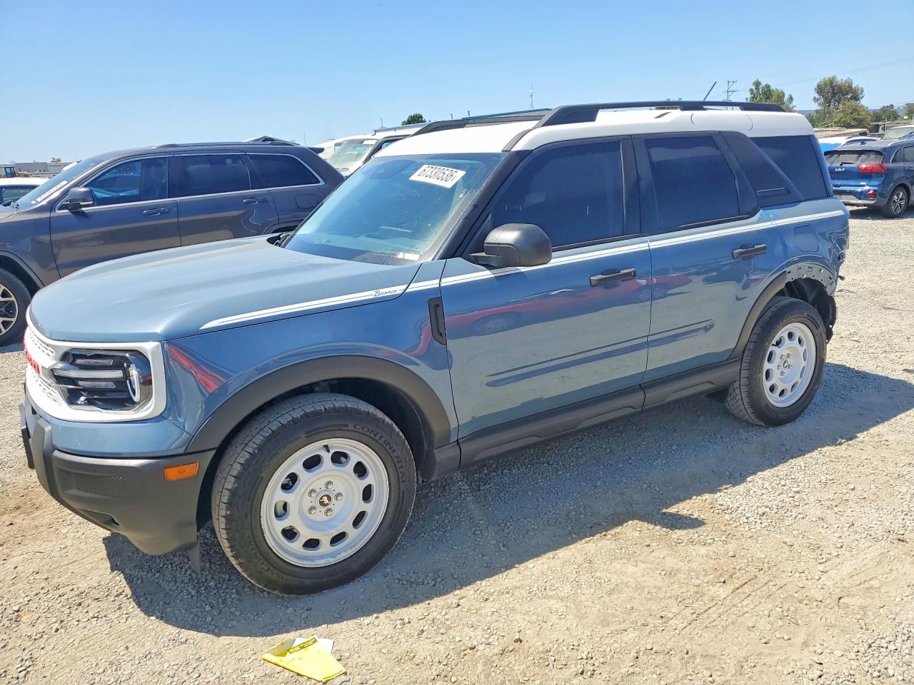 Ford Bronco Sport Heritage 2026