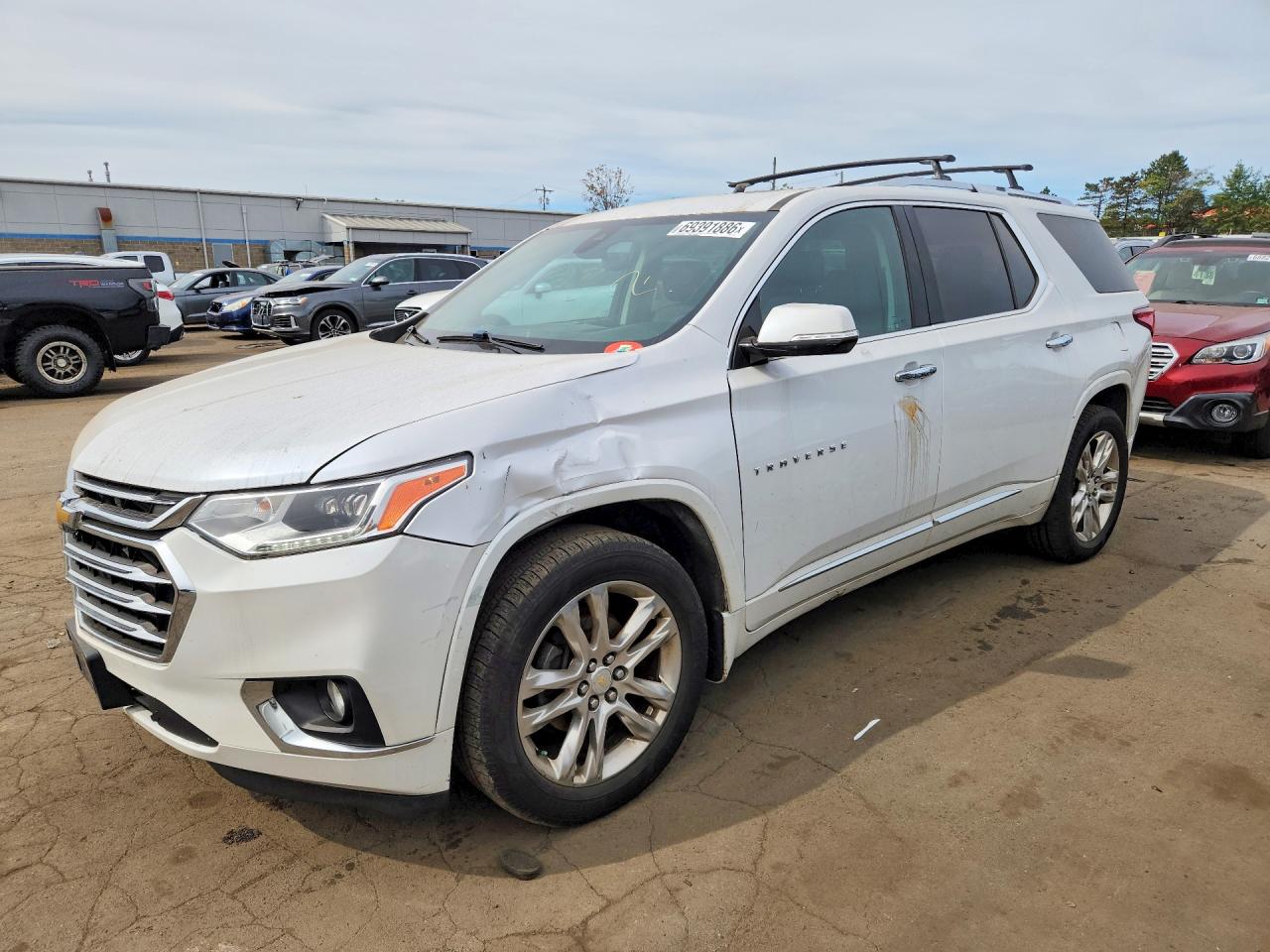 Chevrolet Traverse High Country 2018