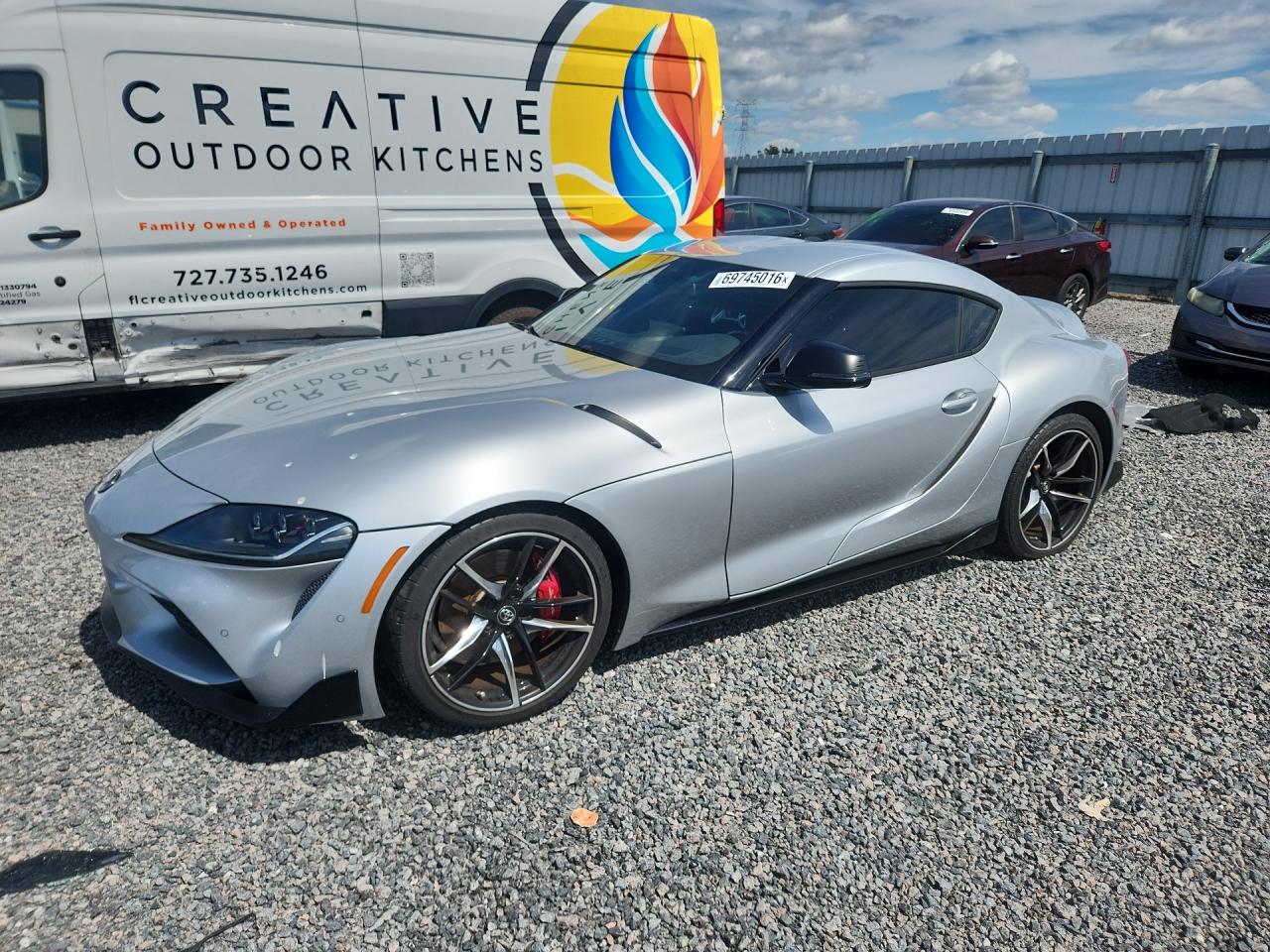 Toyota Gr Supra 3.0 Premium 2022