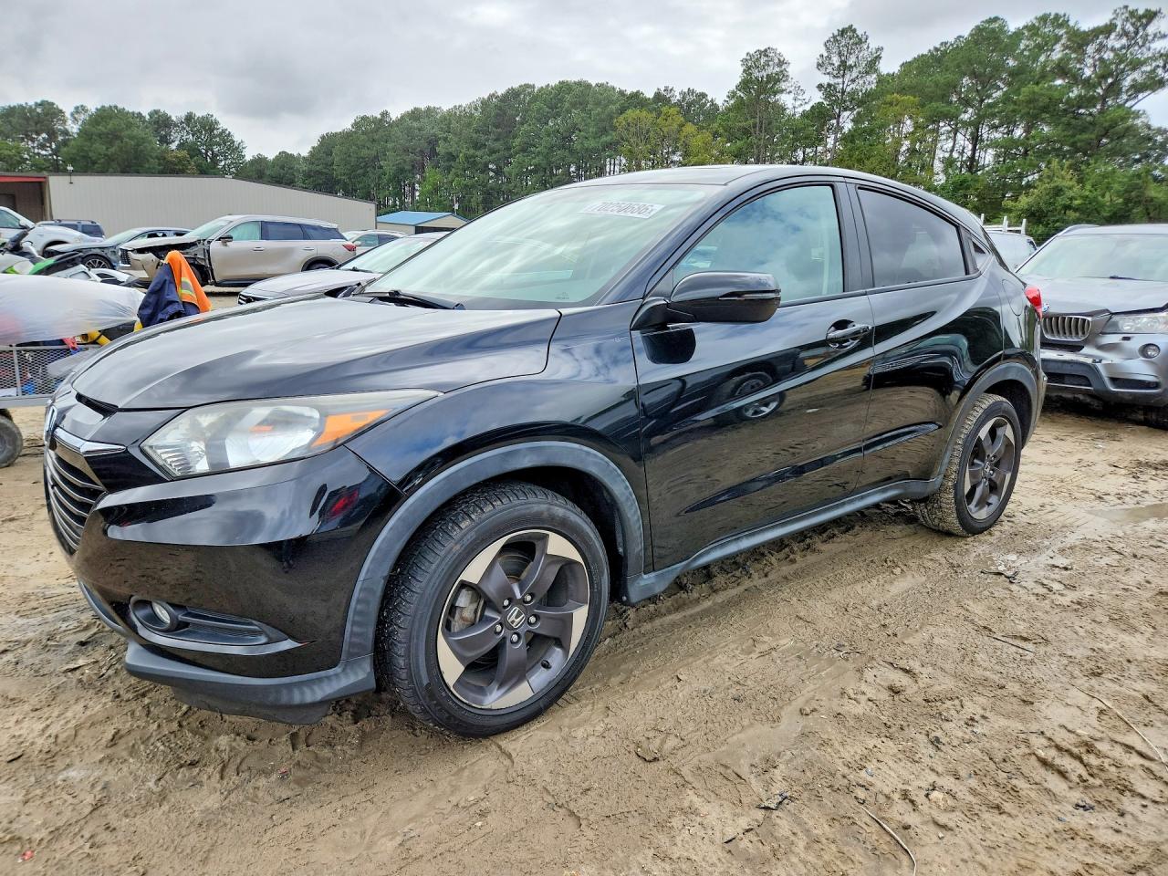 Honda Hr-V Ex 2018