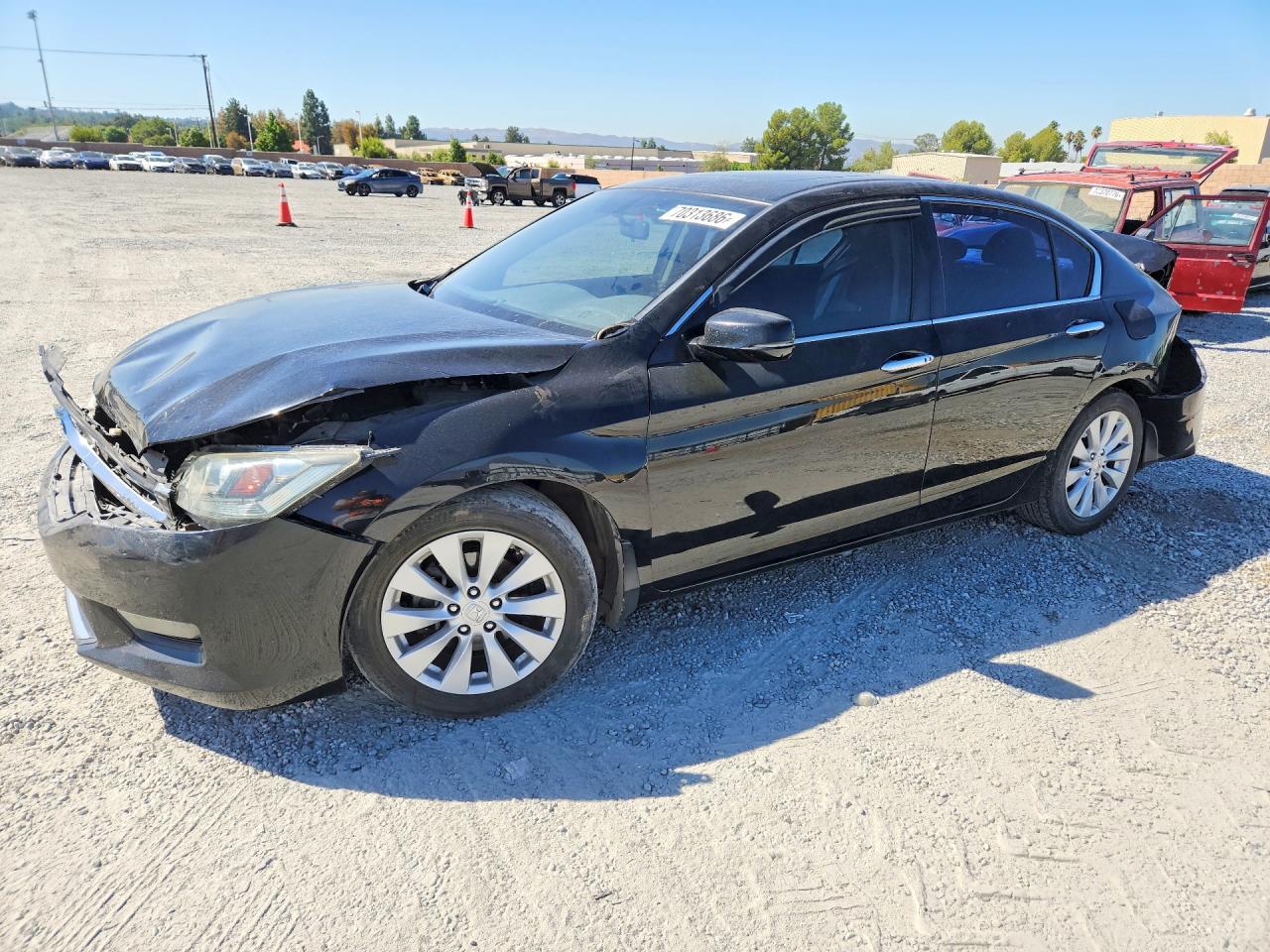 Honda Accord Ex 2015