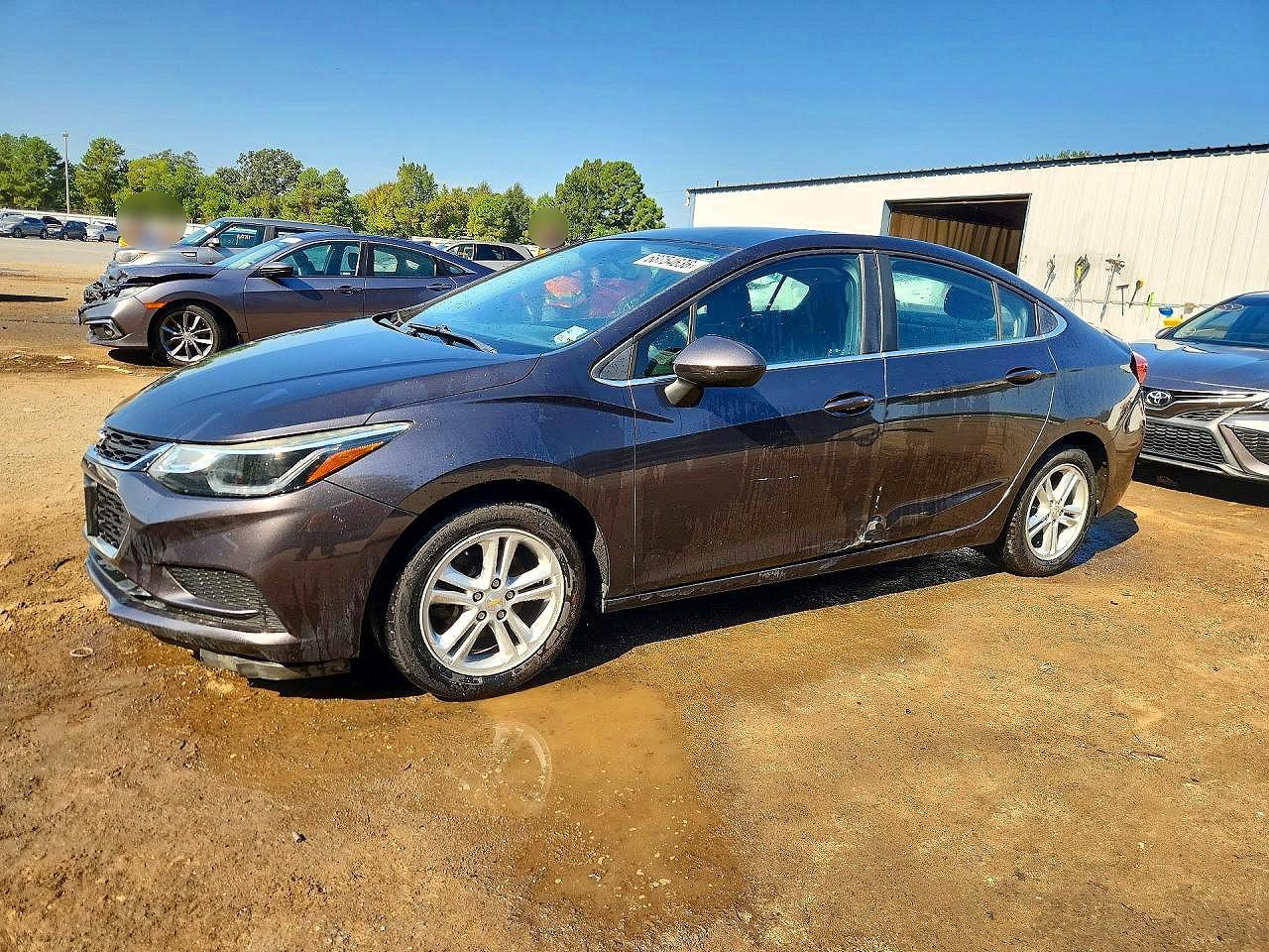 Chevrolet Cruze Lt 2017