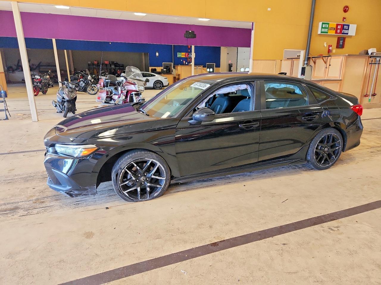 Honda Civic Sport 2022