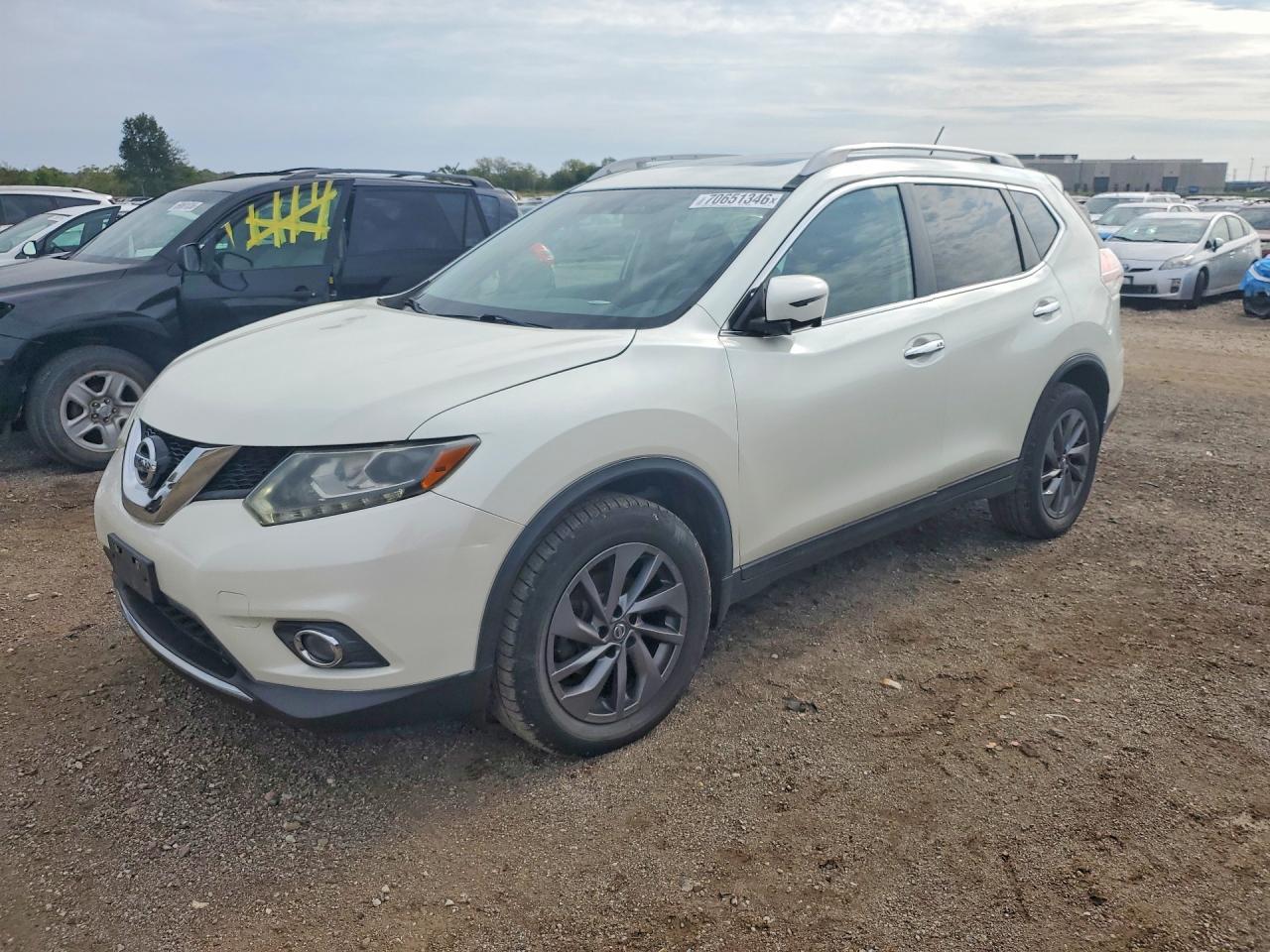 Nissan Rogue Sl 2016