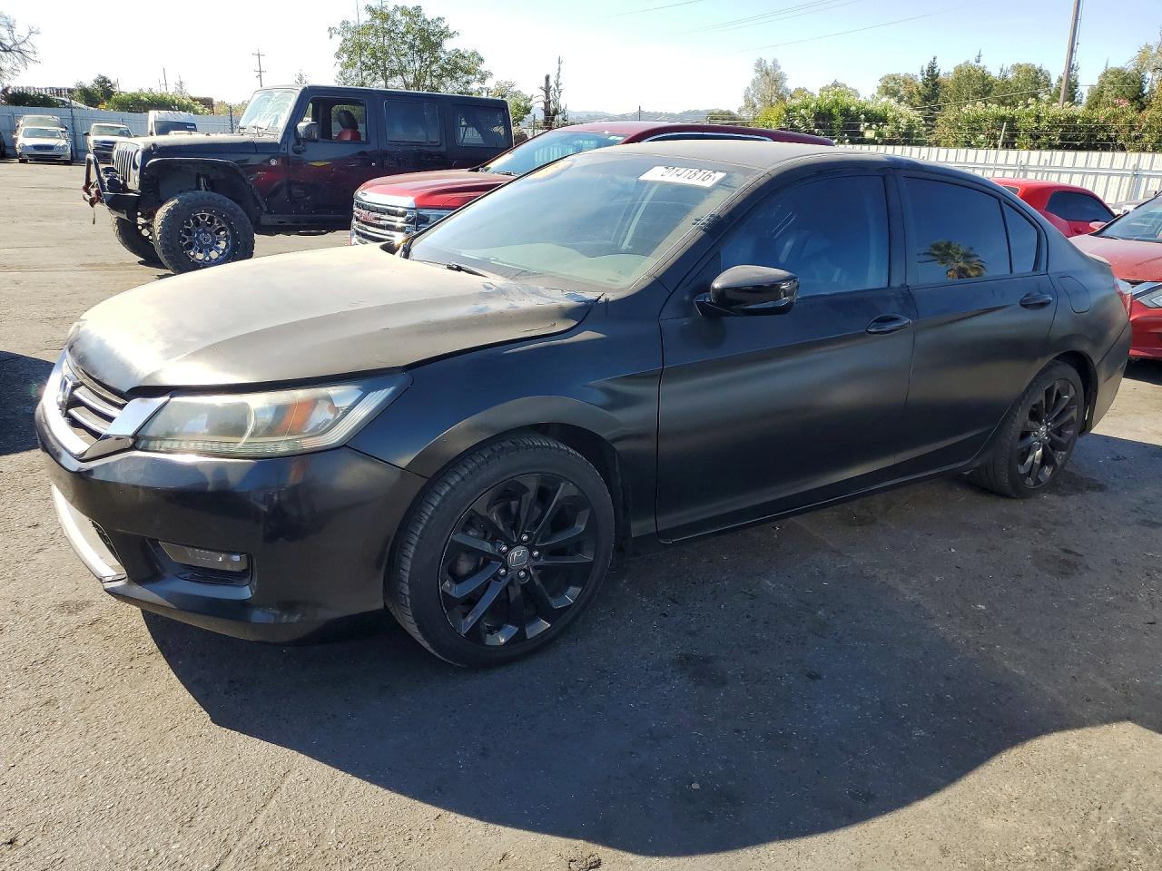 Honda Accord Sport 2015