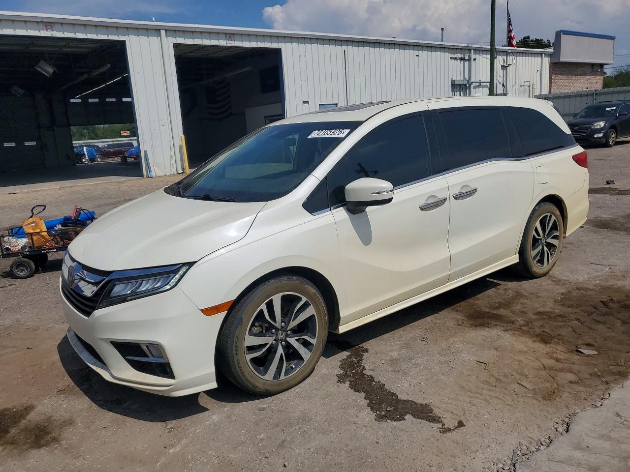 Honda Odyssey Elite 2018
