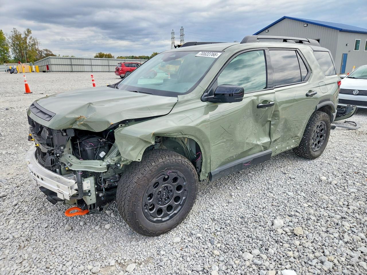 Honda Passport Trailsport Elite 2026