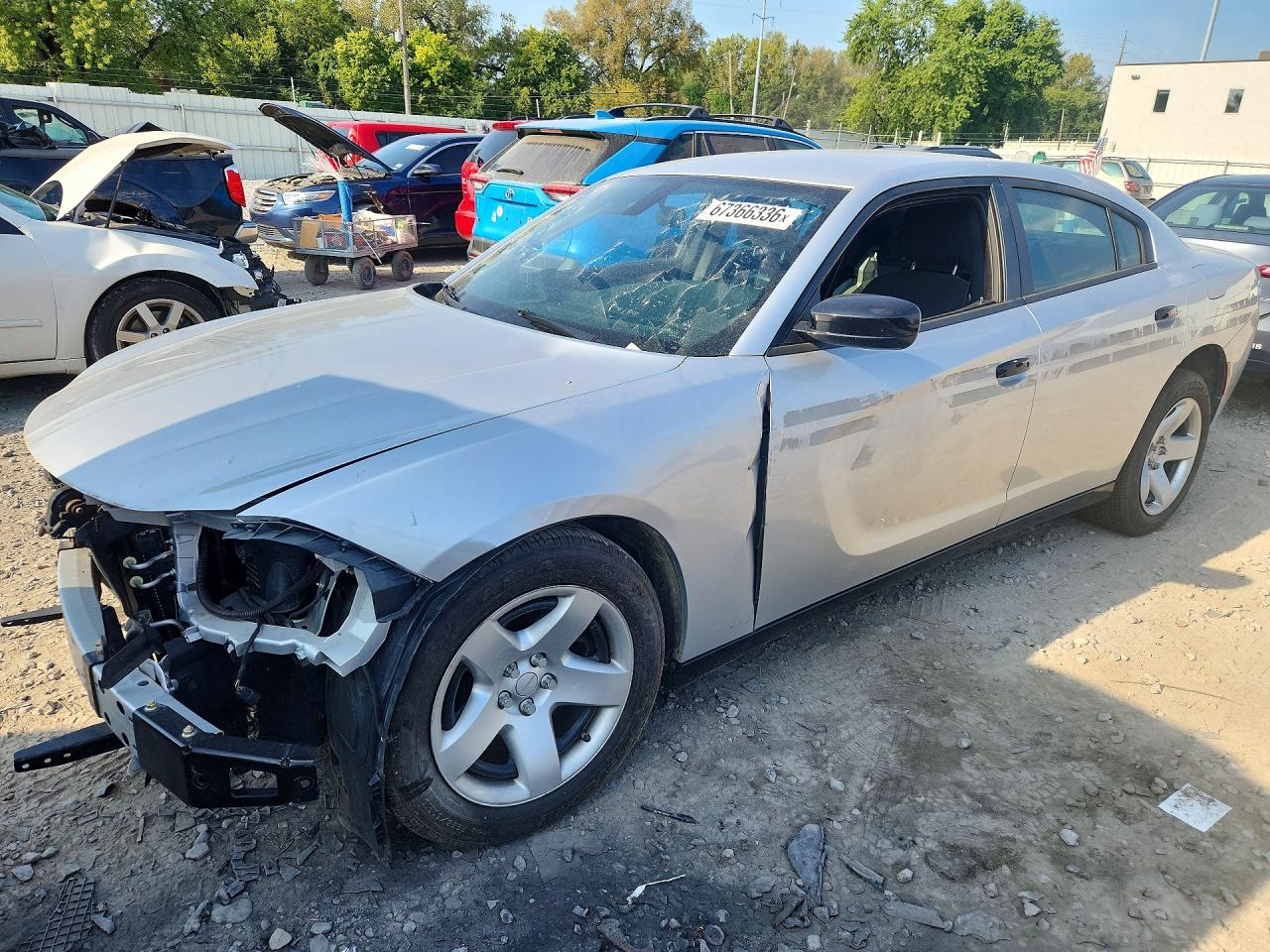 Dodge Charger Police 2021