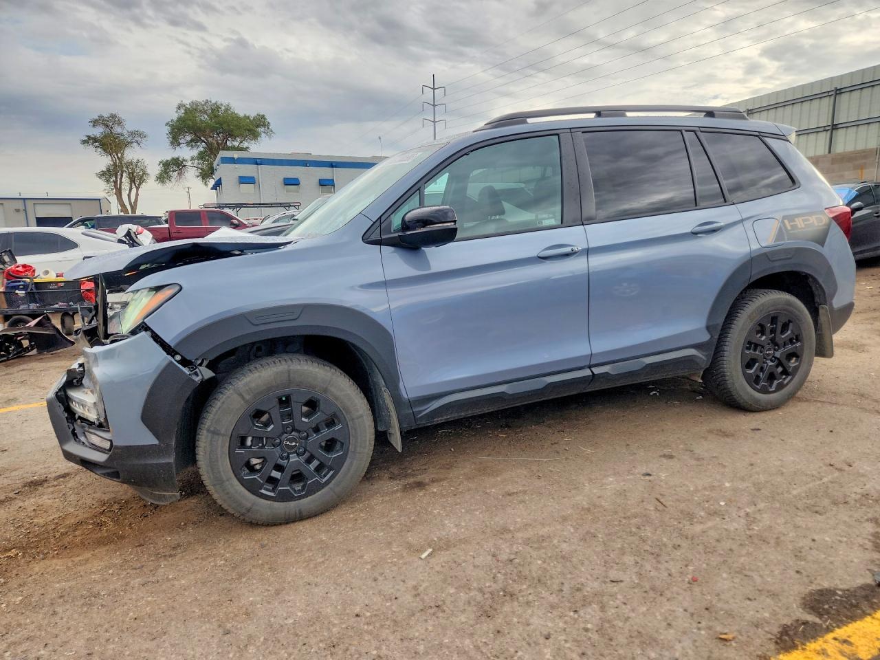 Honda Passport Trail Sport 2022