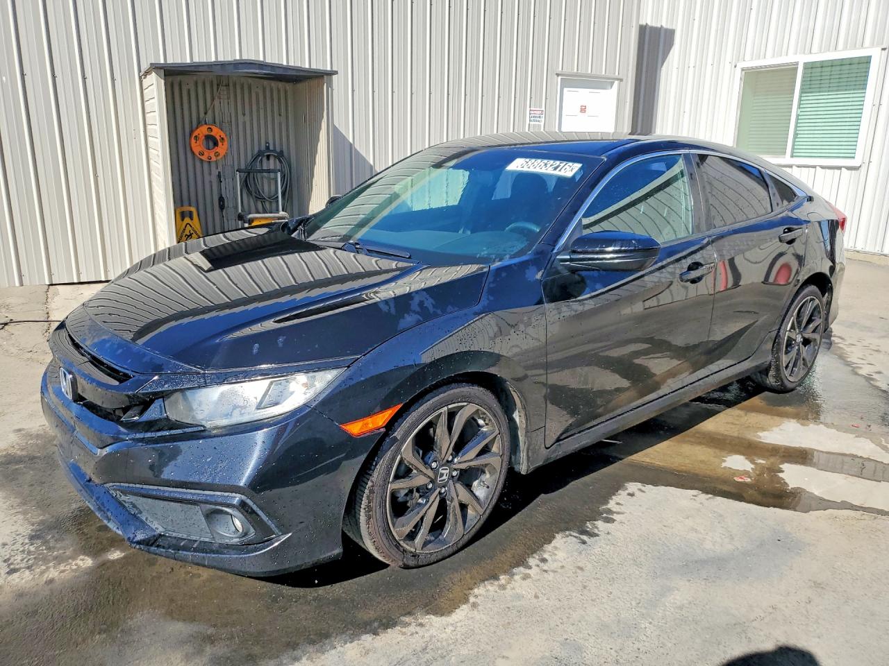 Honda Civic Sport 2021