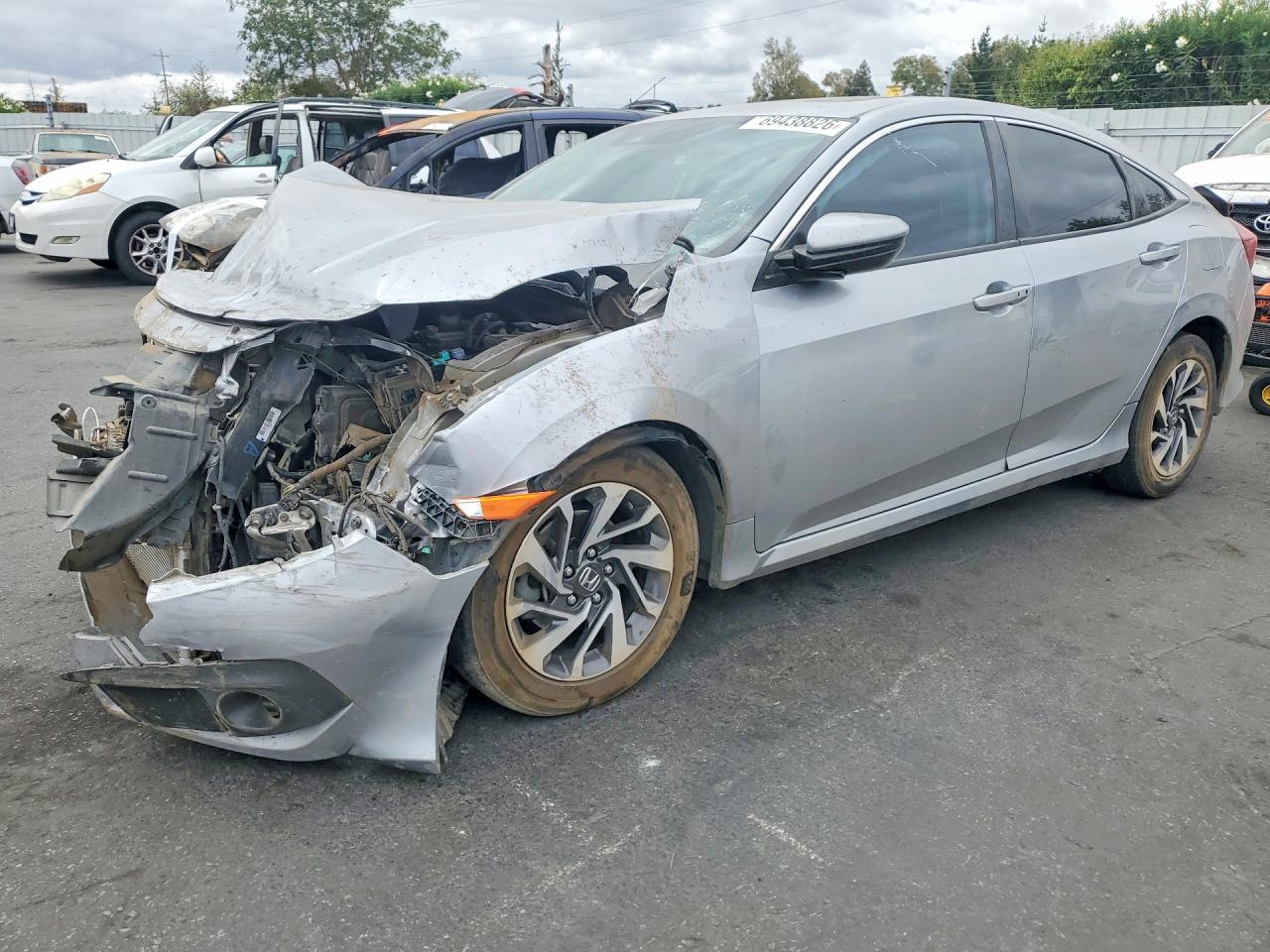 Honda Civic Ex 2018