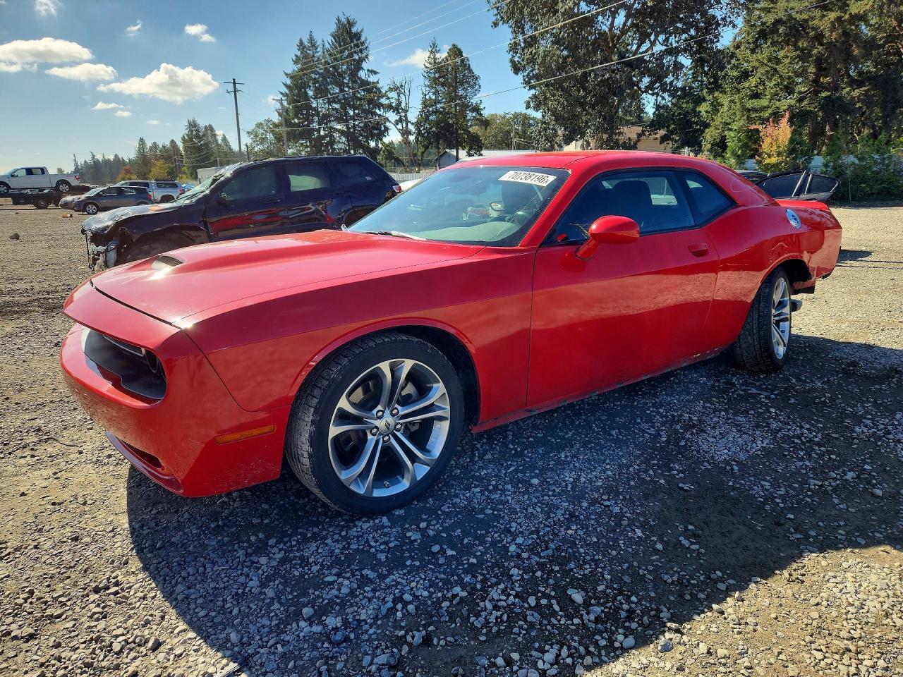Dodge Challenger R/T 2022