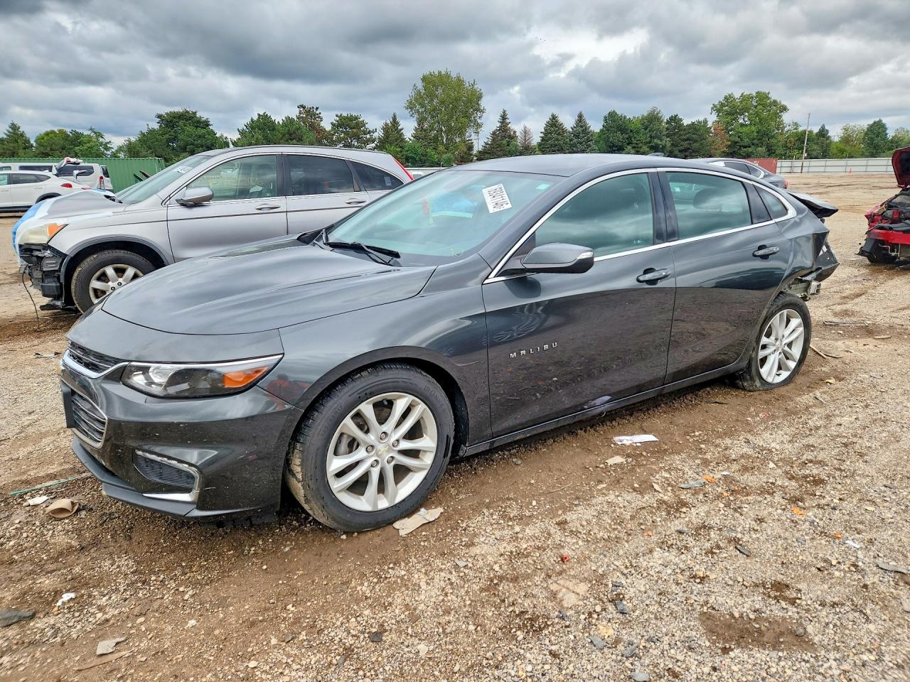Chevrolet Malibu Lt 2018