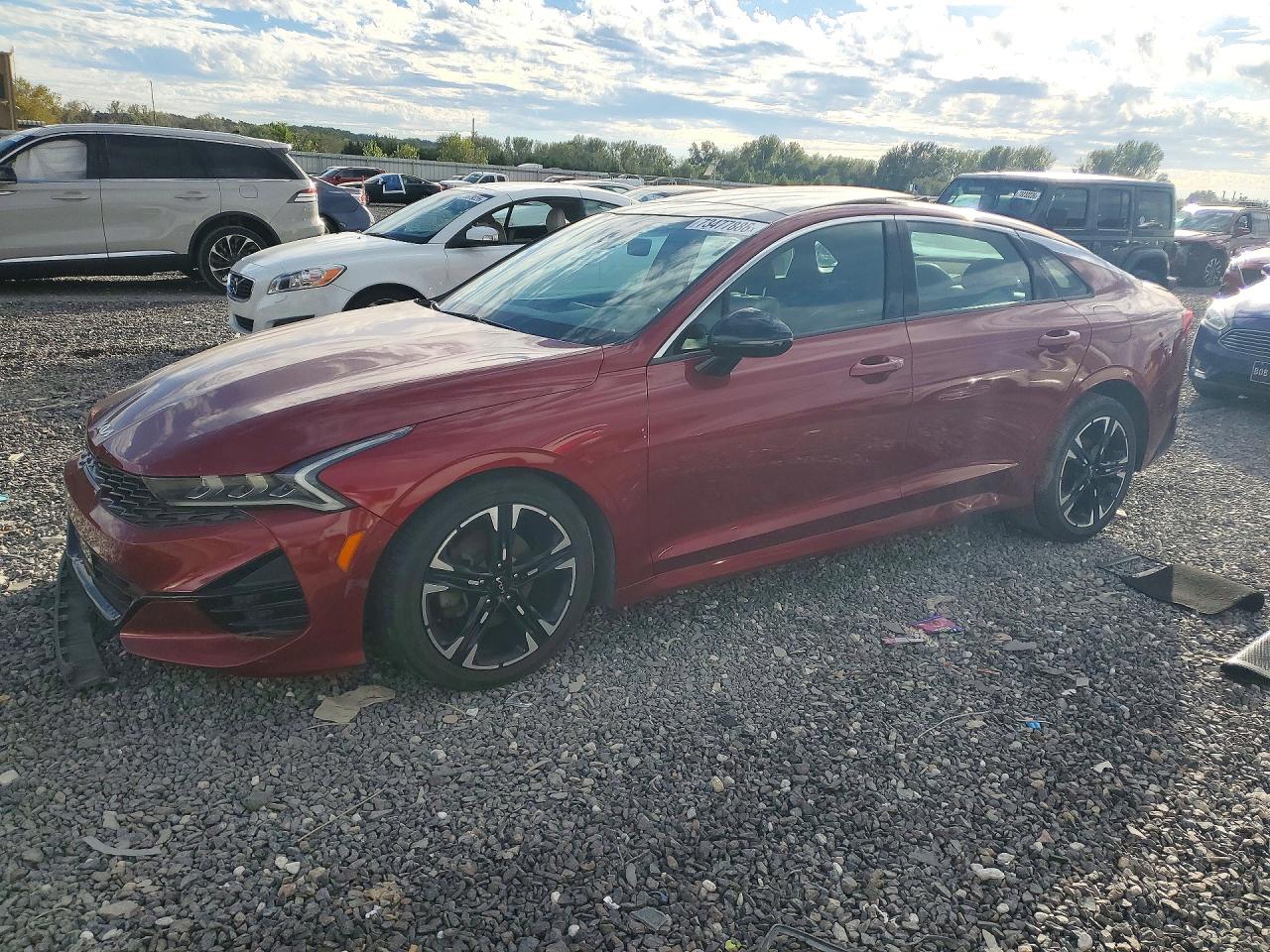Kia K5 Gt Line 2022
