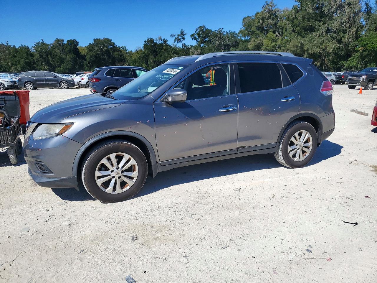 Nissan Rogue Sv 2016