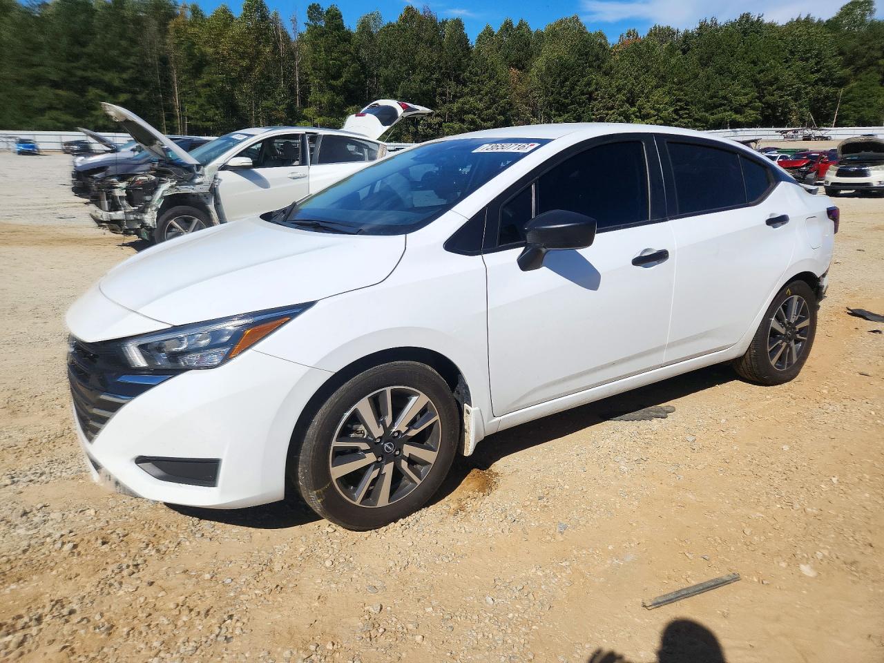 Nissan Versa S 2025