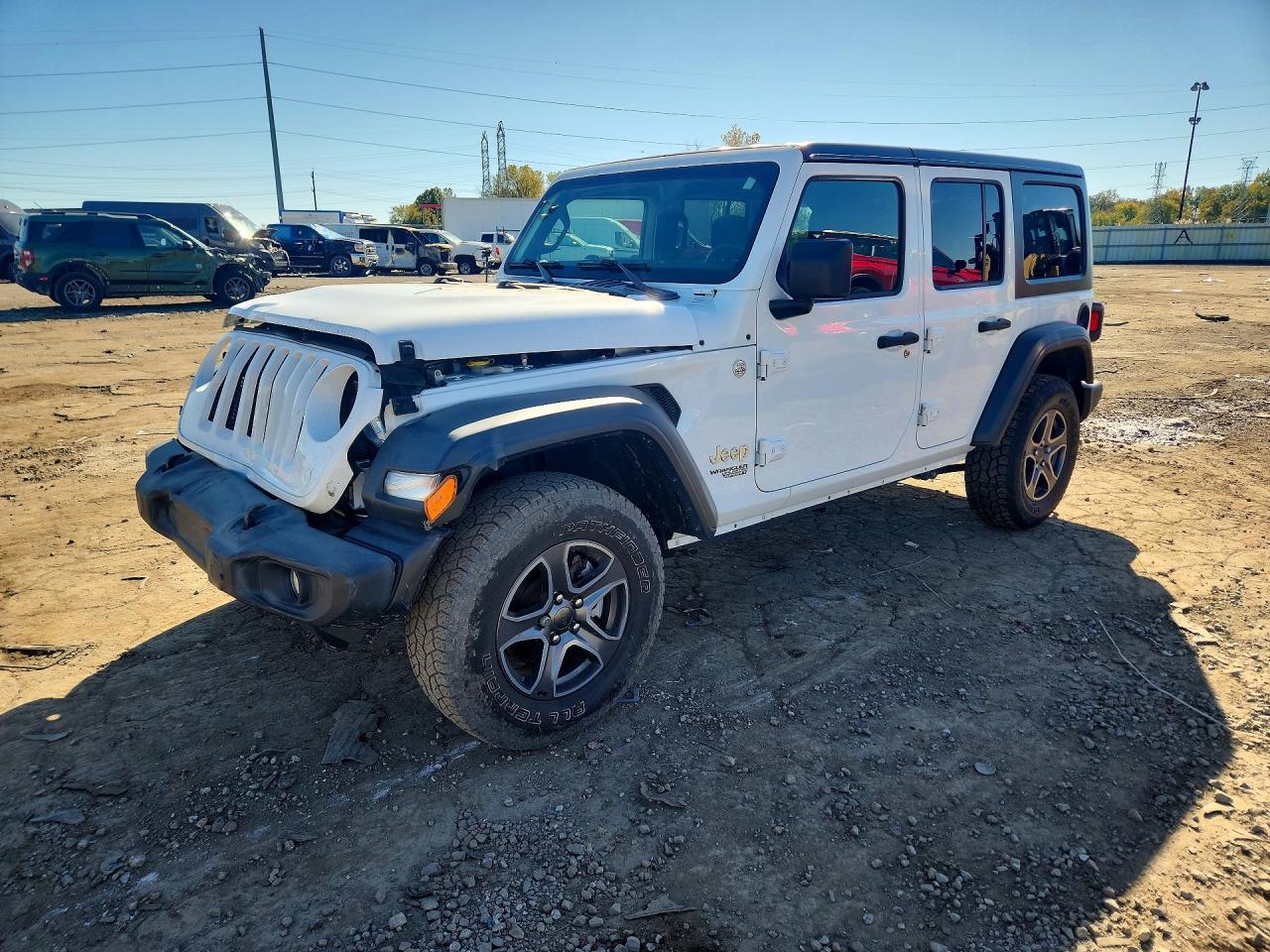 Jeep Wrangler Unlimited Sport 2018