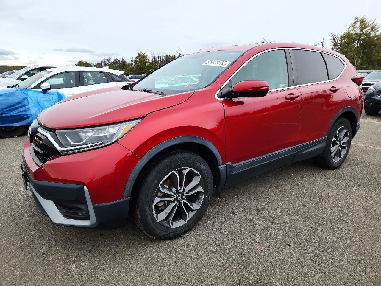 Honda Cr-V Ex 2020