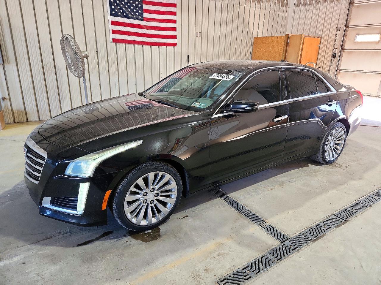 Cadillac Cts Luxury Collection 2016