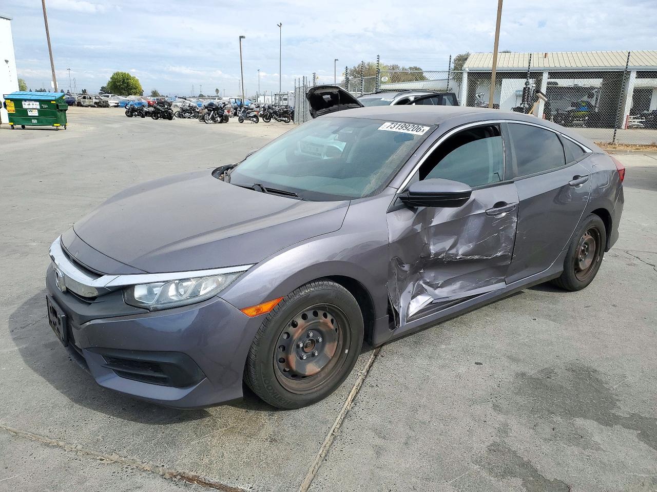 Honda Civic Lx 2016
