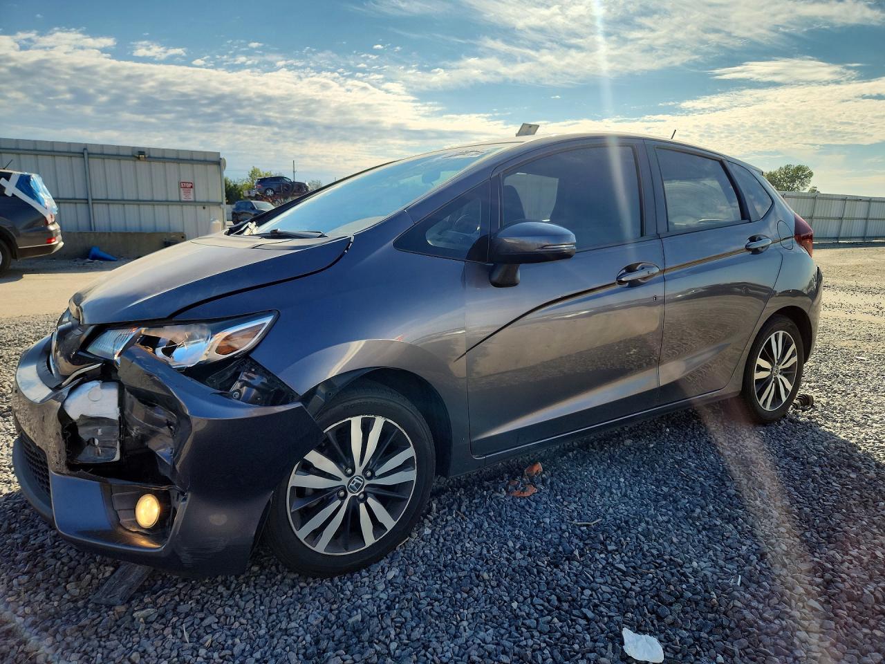 Honda Fit Ex 2016