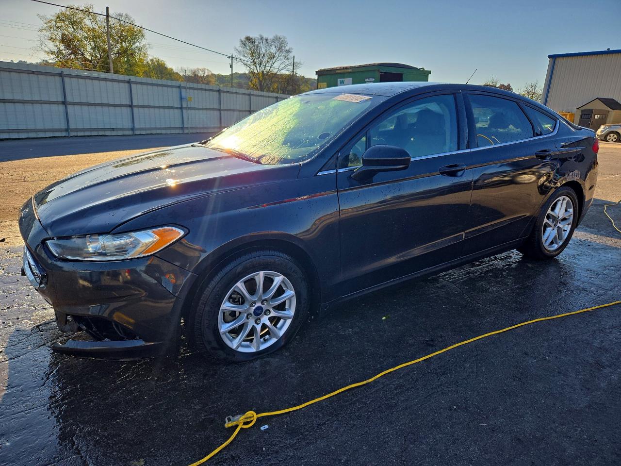 Ford Fusion S 2015