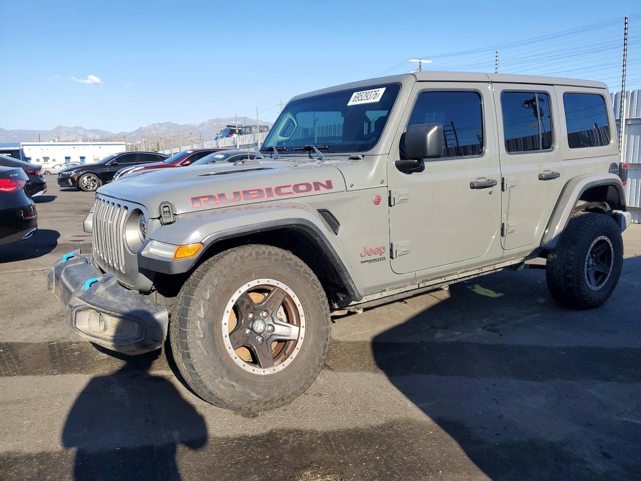 Jeep Wrangler Unlimited Rubicon 2020