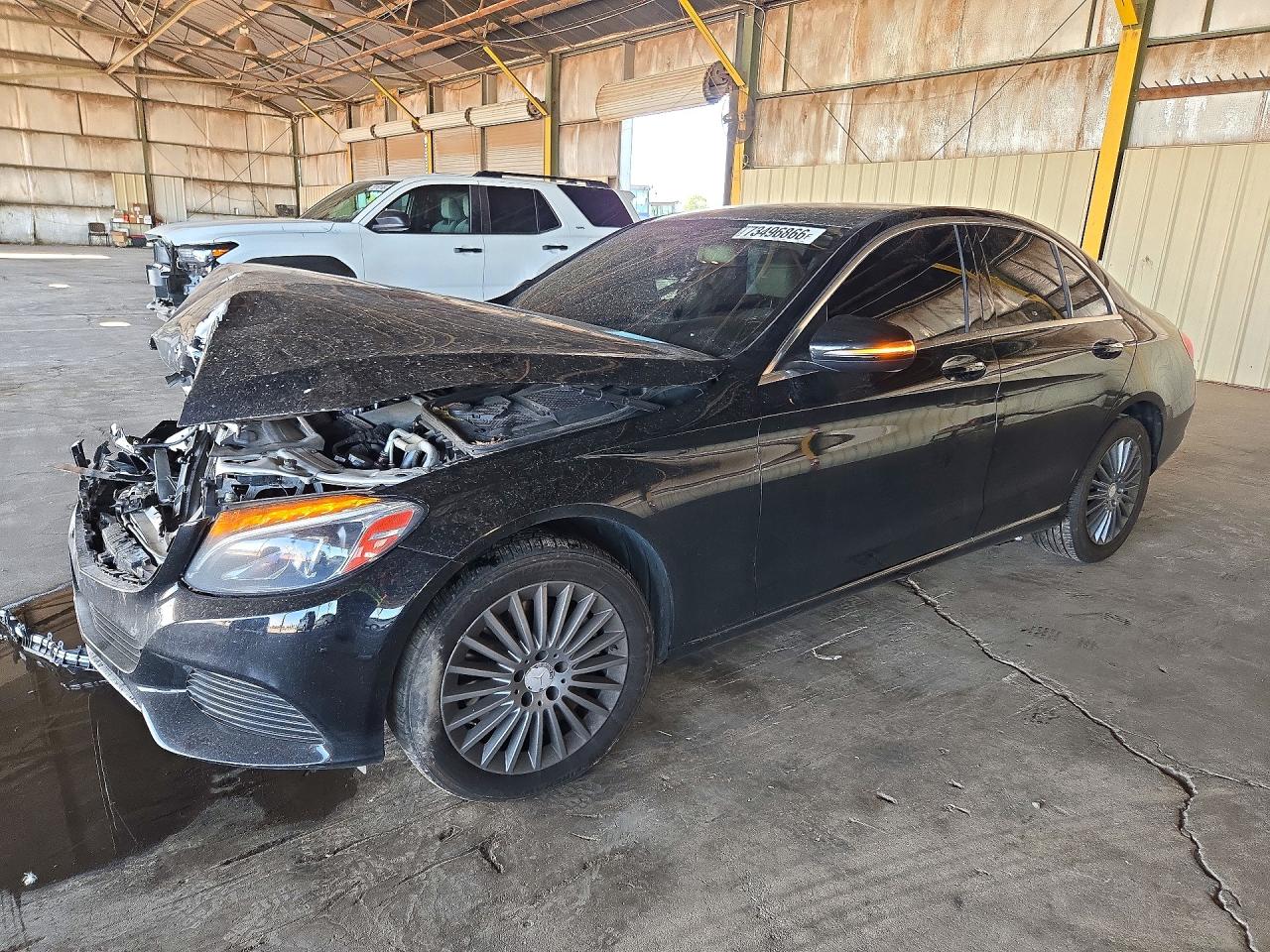 Mercedes-Benz C 300 4Matic 2015