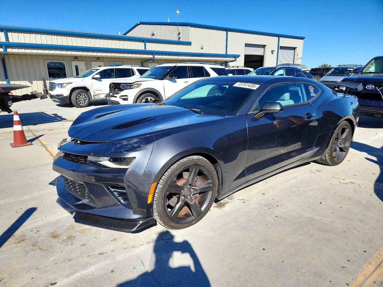 Chevrolet Camaro Ss 2017