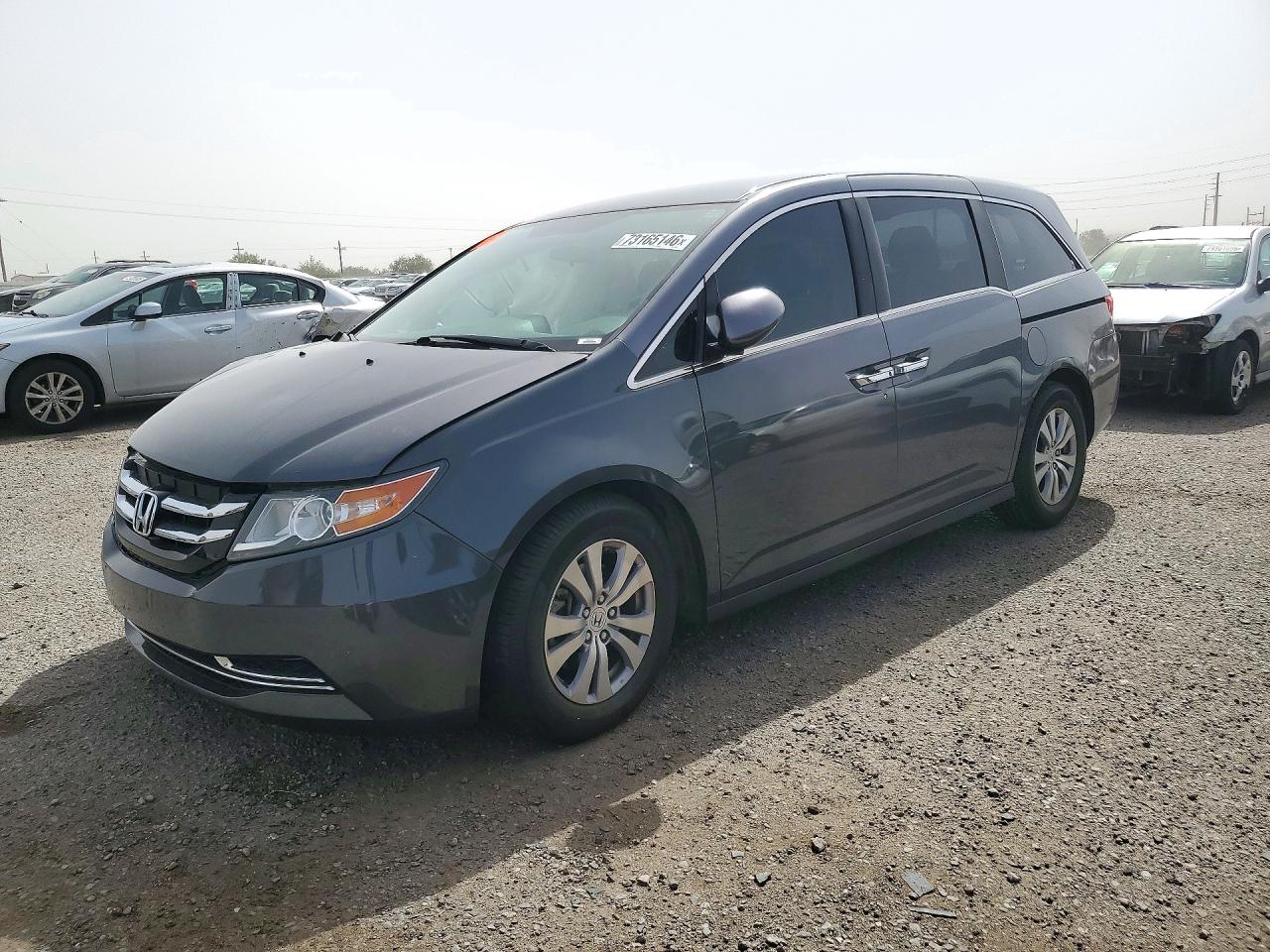 Honda Odyssey Se 2016