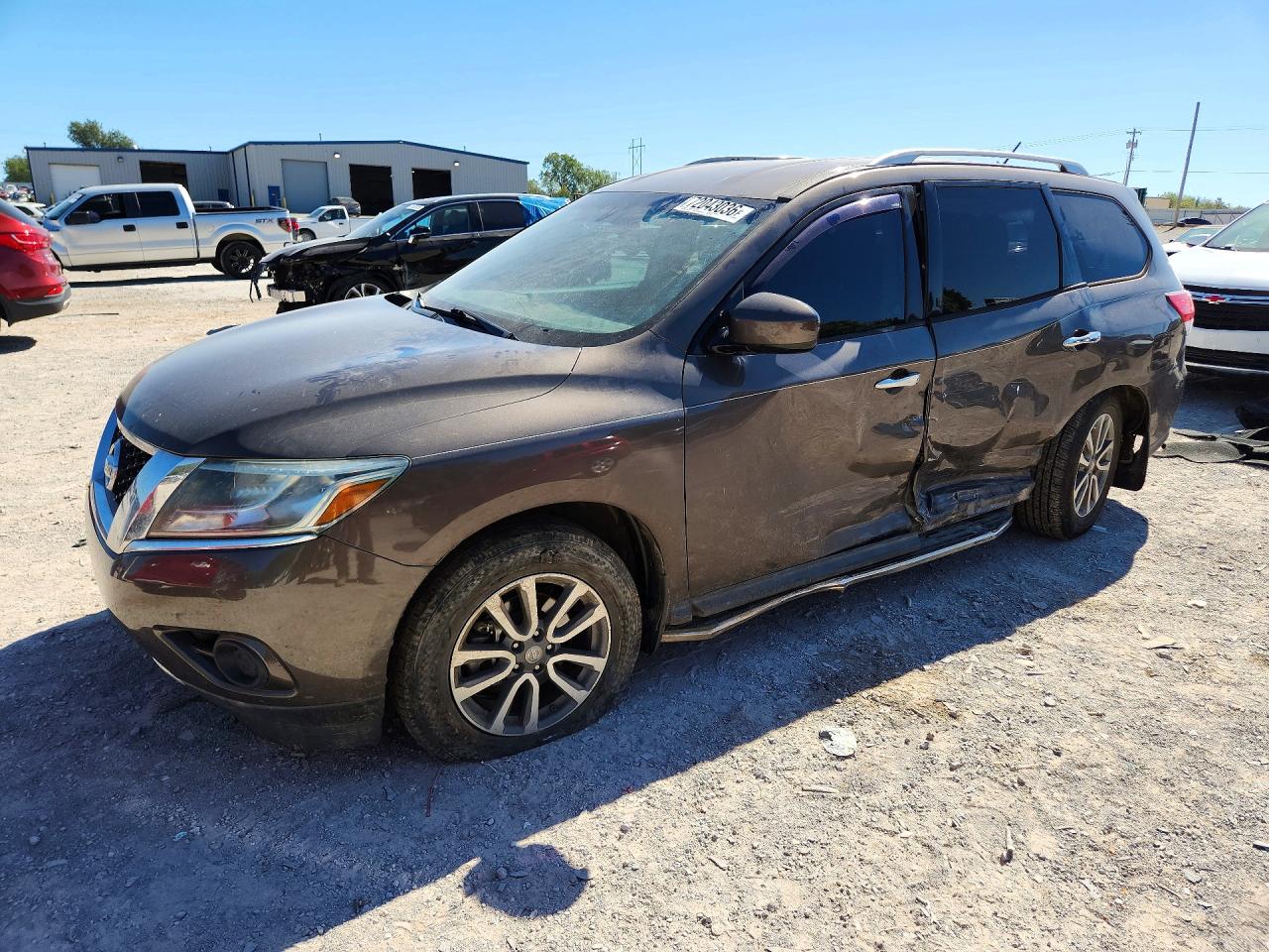 Nissan Pathfinder S 2016